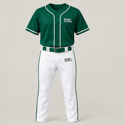BABO SPORTS Baseball Uniforms design 3