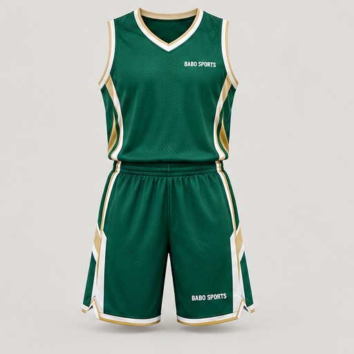 BABO SPORTS Basketball Uniforms design 3