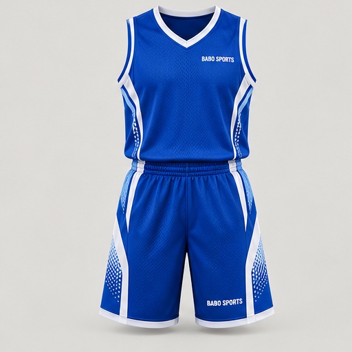 BABO SPORTS Basketball Uniforms design 4