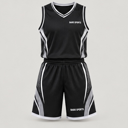 BABO SPORTS Basketball Uniforms design 5